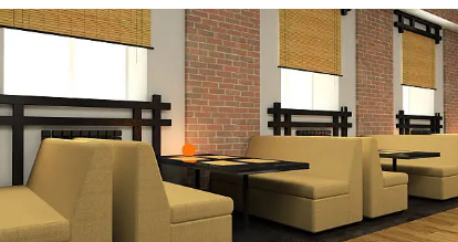 banquette seating