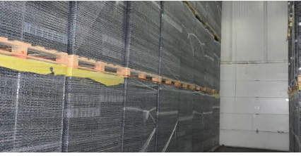 pallet freezer spacers
